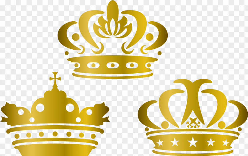 Golden Crown Cute Background Material Royalty-free Clip Art PNG