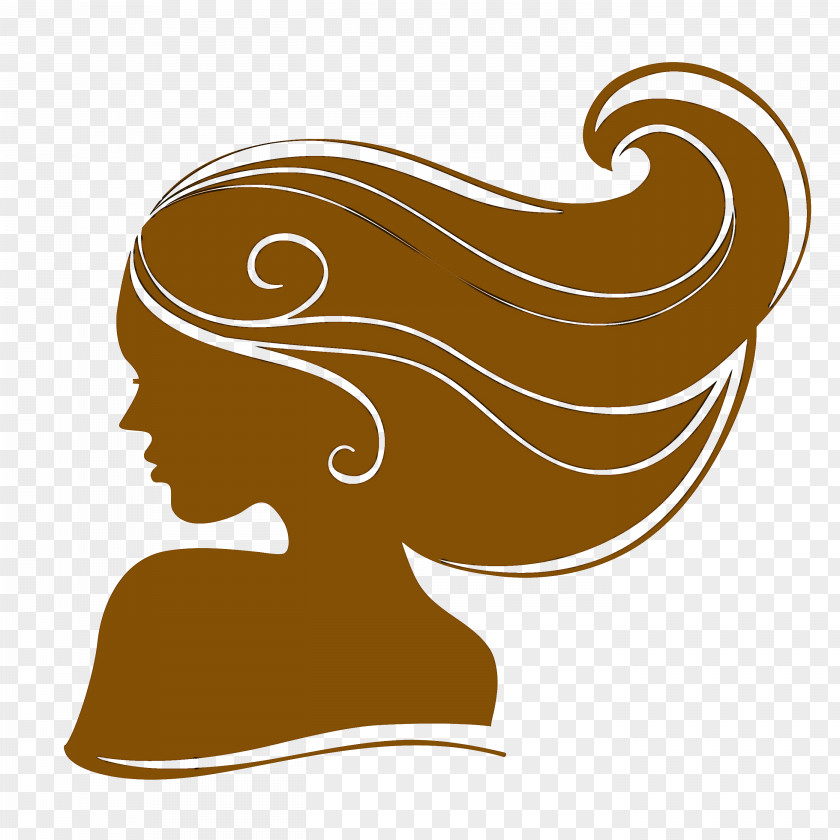Logo Long Hair Head Hairstyle Wing PNG
