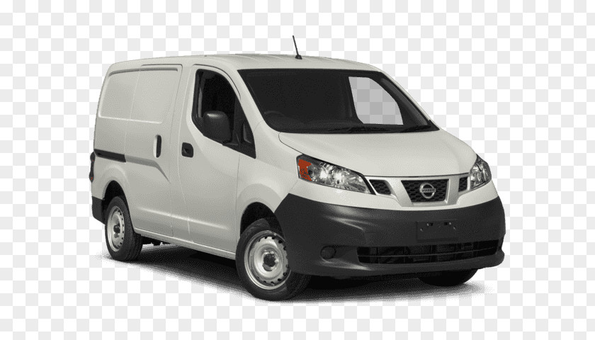 Nissan NV200 2018 SV Minivan PNG