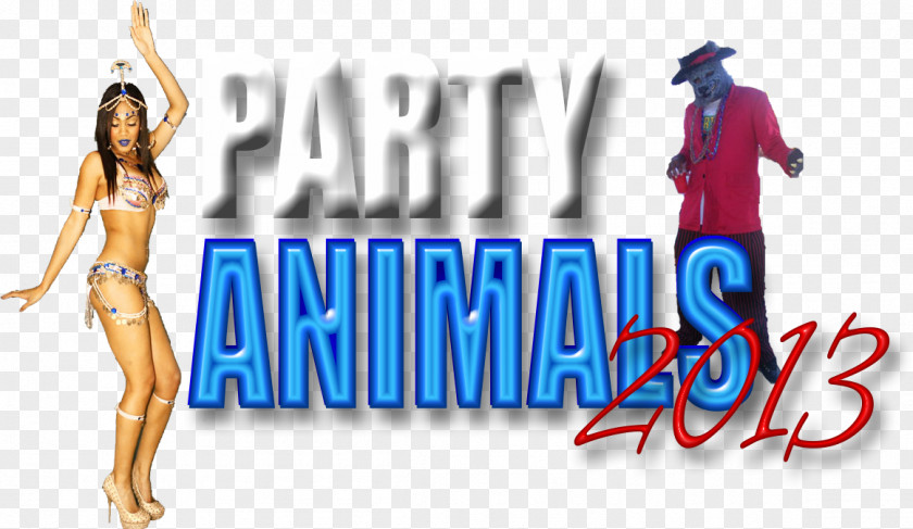 Party Animals Logo Banner Brand Homo Sapiens PNG