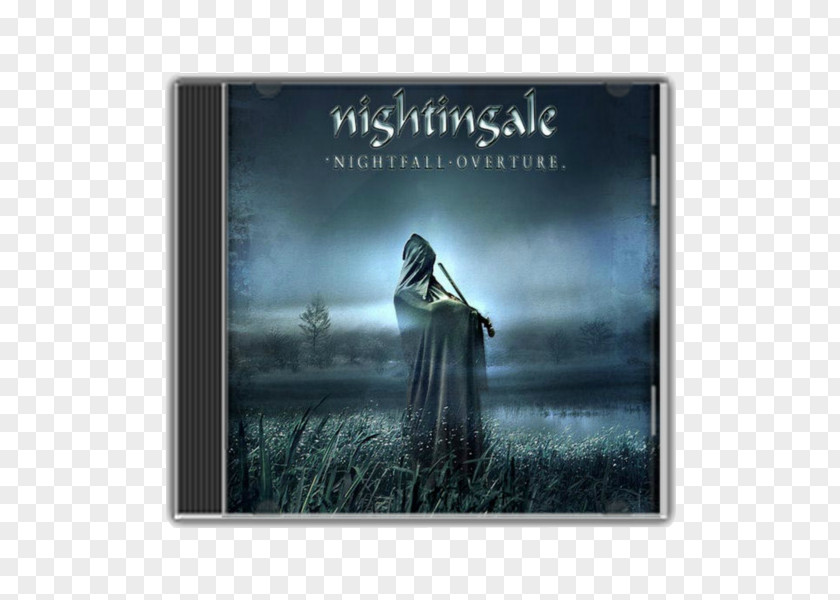 Progressive Metal Nightingale Nightfall Overture Rock Heavy PNG