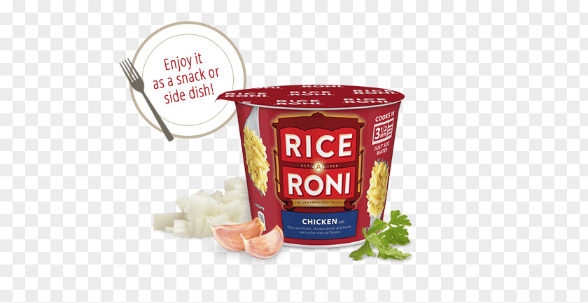 Rice Vermicelli Pasta Rice-A-Roni Hainanese Chicken Cup PNG