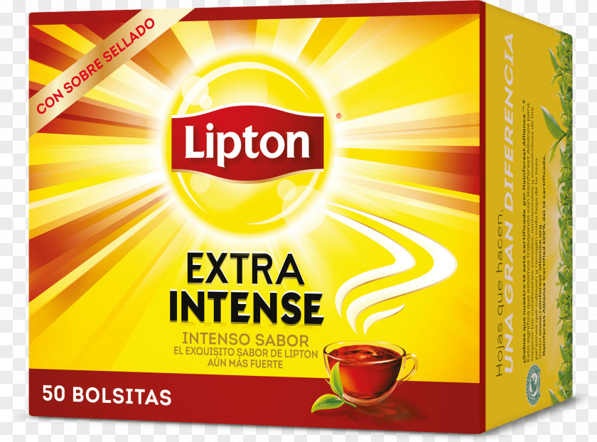 Tea Earl Grey Mate Cocido Lipton Black PNG