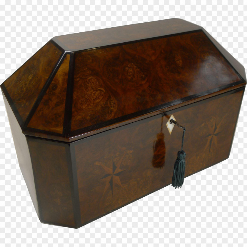 Wooden Box Casket Paper Antique Gemstone PNG