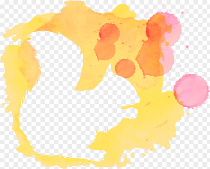 Yellow Metal Tiger Cartoon PNG