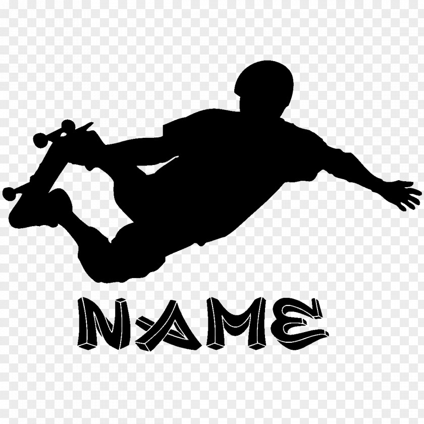Ali Name Skateboarding Wall Decal Ice Skating Roller PNG