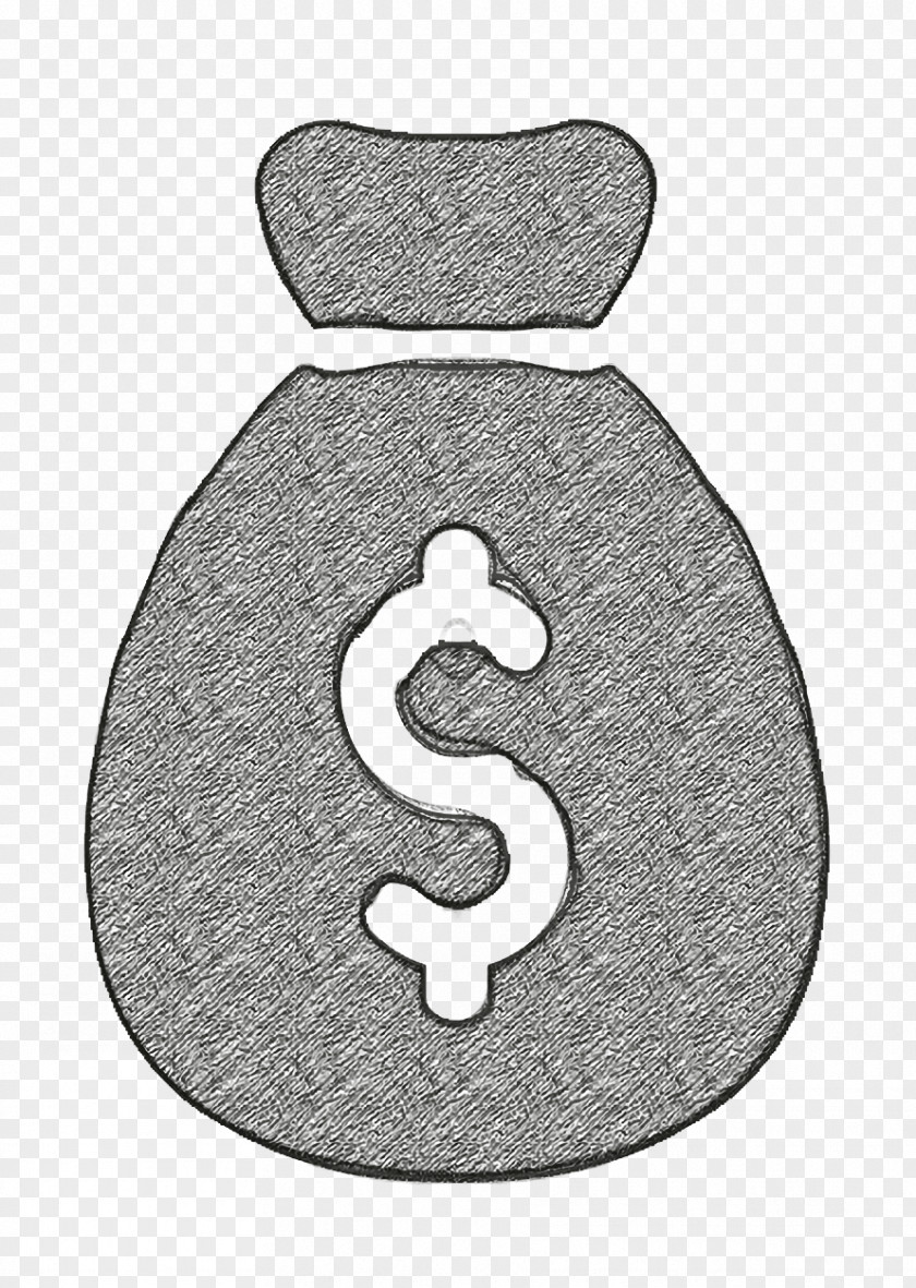 Bank Icon Business Assets Money Bag PNG
