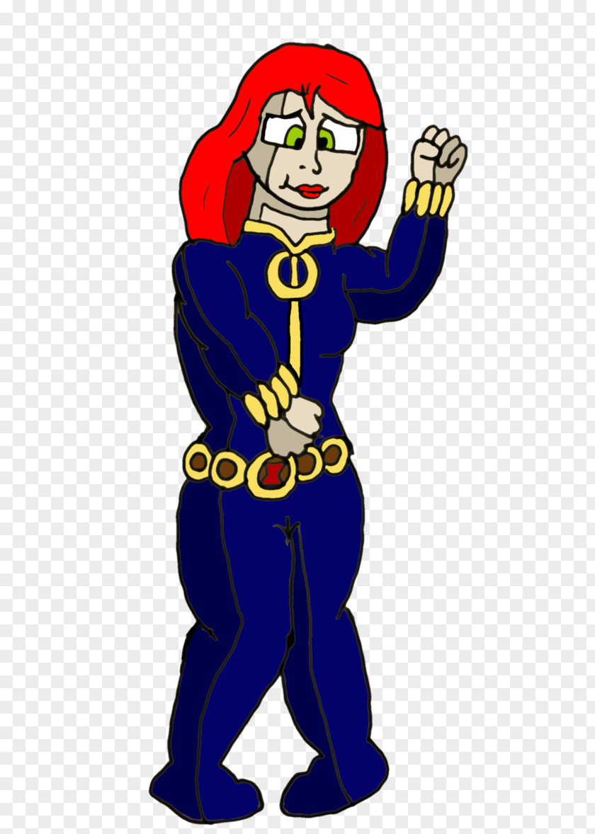 Black Widow Joker Fiction Supervillain Art PNG