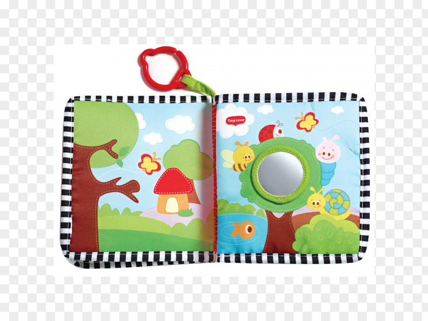 Child Tiny Love Infant Toy Book PNG