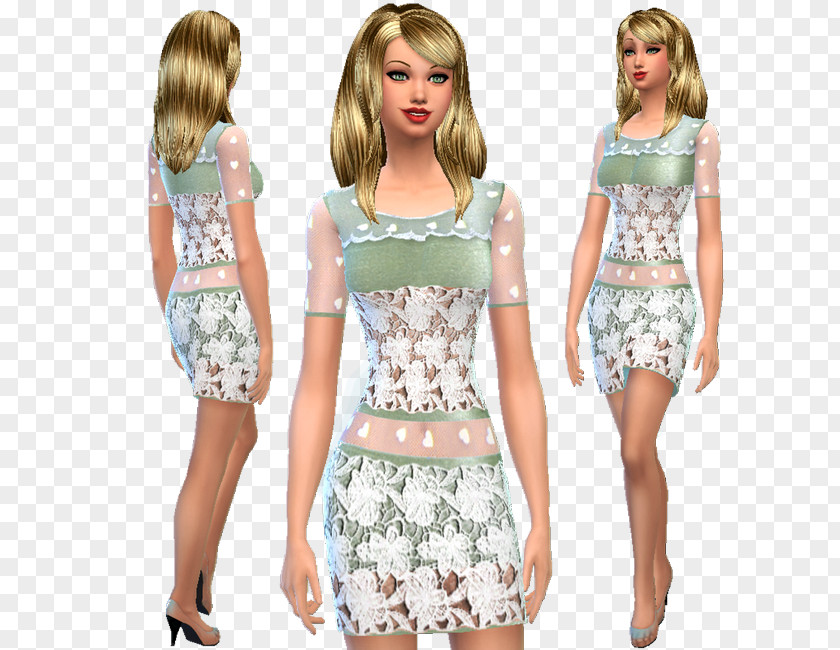 Dress The Sims 4 Sleeve Wedding Lace PNG
