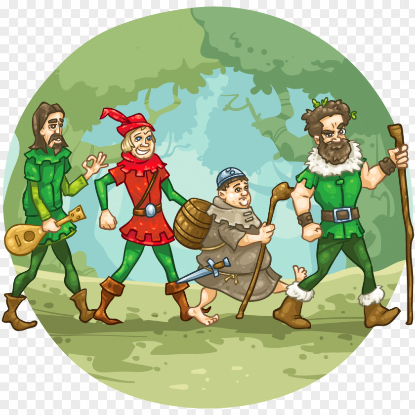 Dynamic Clipart Guy Of Gisbourne Merry Men Robin Hood Sherwood Forest PNG