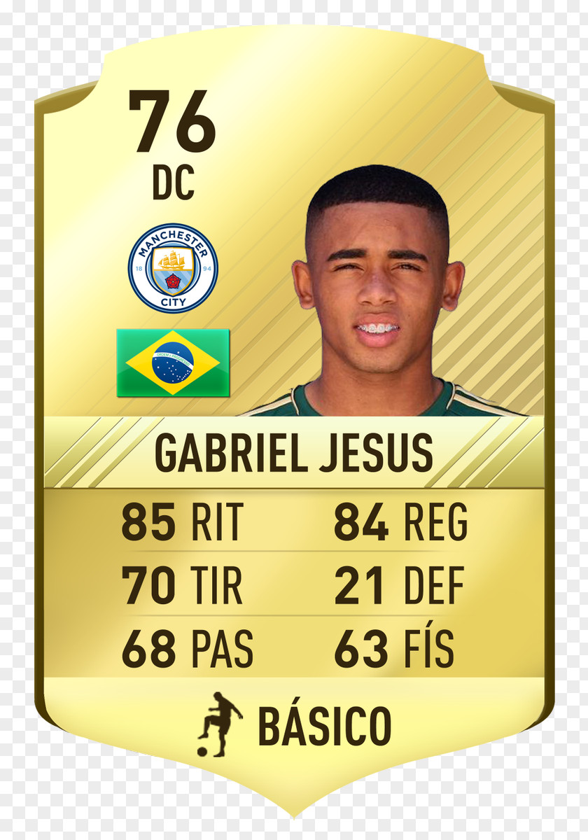 Gabriel Jesus Salvatore Sirigu FIFA 17 Team Of The Season 18 Online PNG