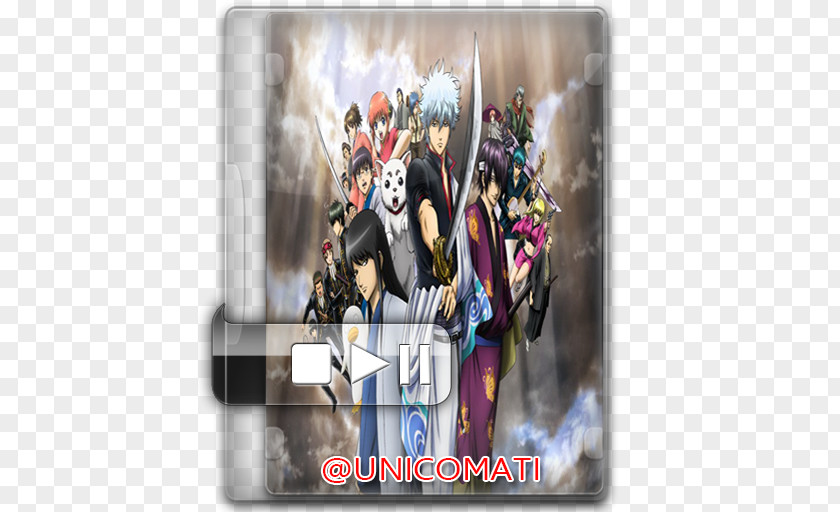 Gintama The Movie Action & Toy Figures PNG