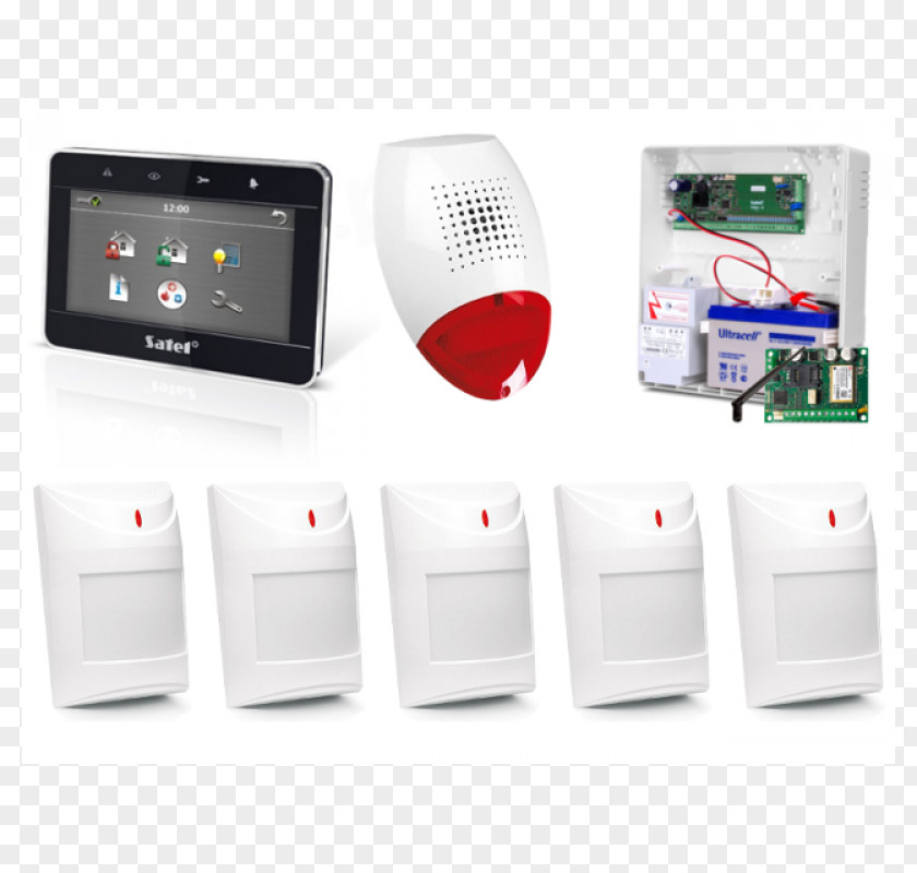 House Security Alarms & Systems Alarm Device Motion Sensors Passive Infrared Sensor PNG