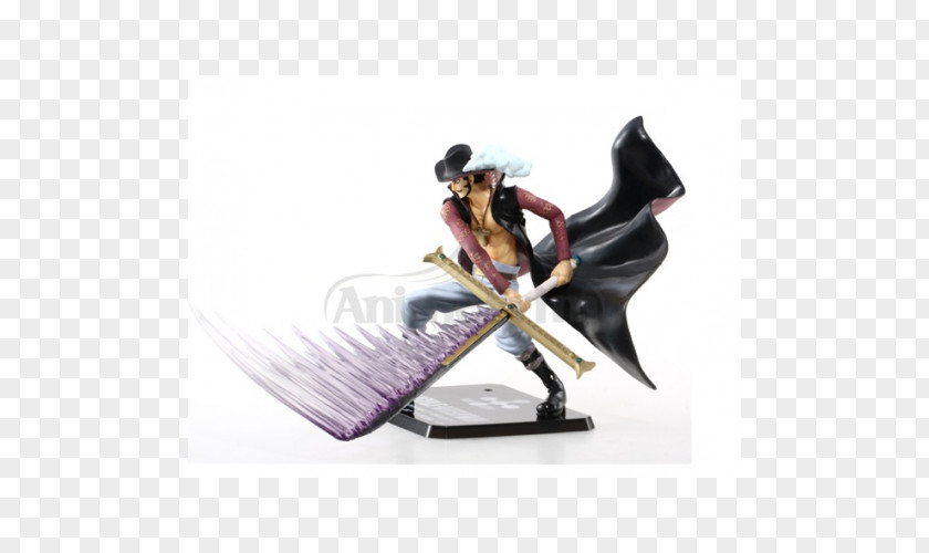 One Piece Dracule Mihawk Figurine Action & Toy Figures Plastic PNG