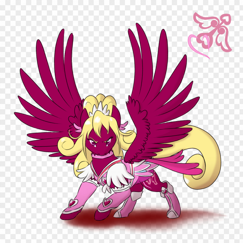 Pegasus Mana Aida Pretty Cure Blog PNG