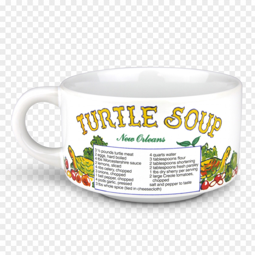 Soup Bowl Gumbo Turtle Shrimp Creole PNG