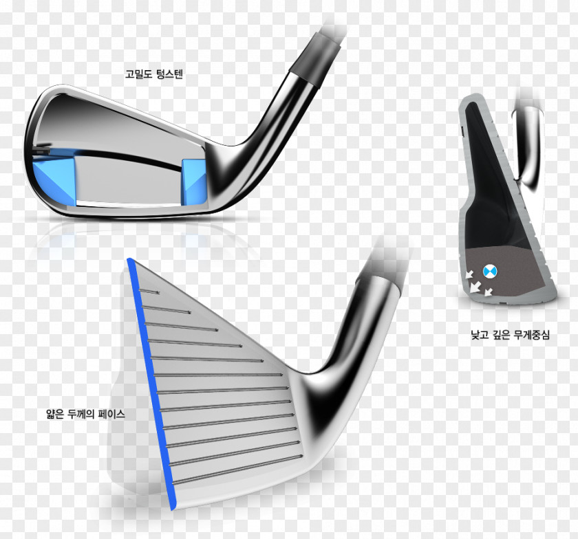 Technical Team Gap Wedge Iron Hybrid Titleist PNG