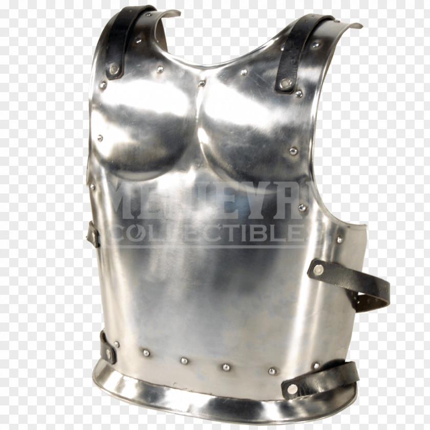 Warrior Armor Breastplate Plate Armour Body Middle Ages PNG
