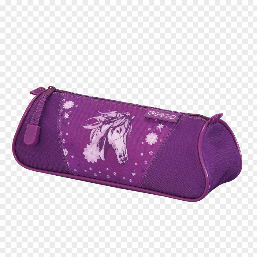 Zipper Pencil Case Pen & Cases Horse Piórnik Kosmetyczka TRÓJKĄTNA Flexi Bag Pelikan AG PNG
