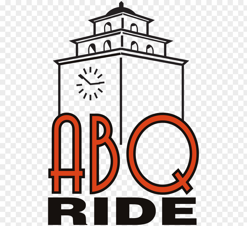 ABQ RIDE Albuquerque Rapid Transit Clip Art Bus PNG