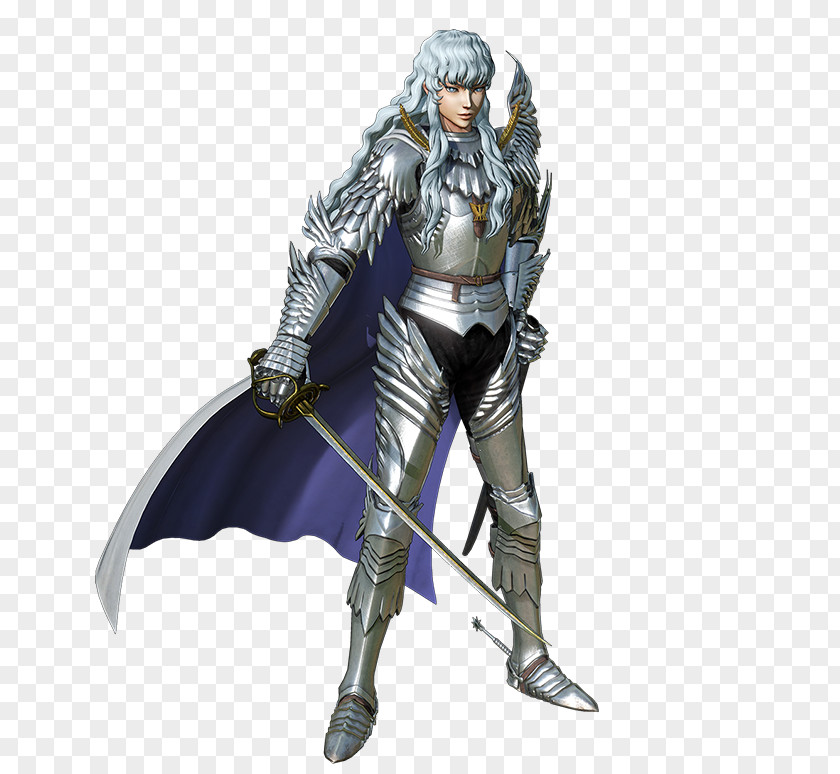 Berserk Griffith Sword Of The Berserk: Guts' Rage Casca PNG