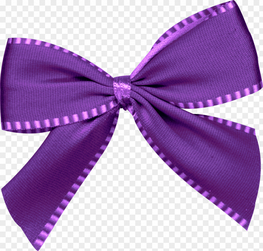 Bow Christmas Purple Santa Claus Gift Ribbon PNG