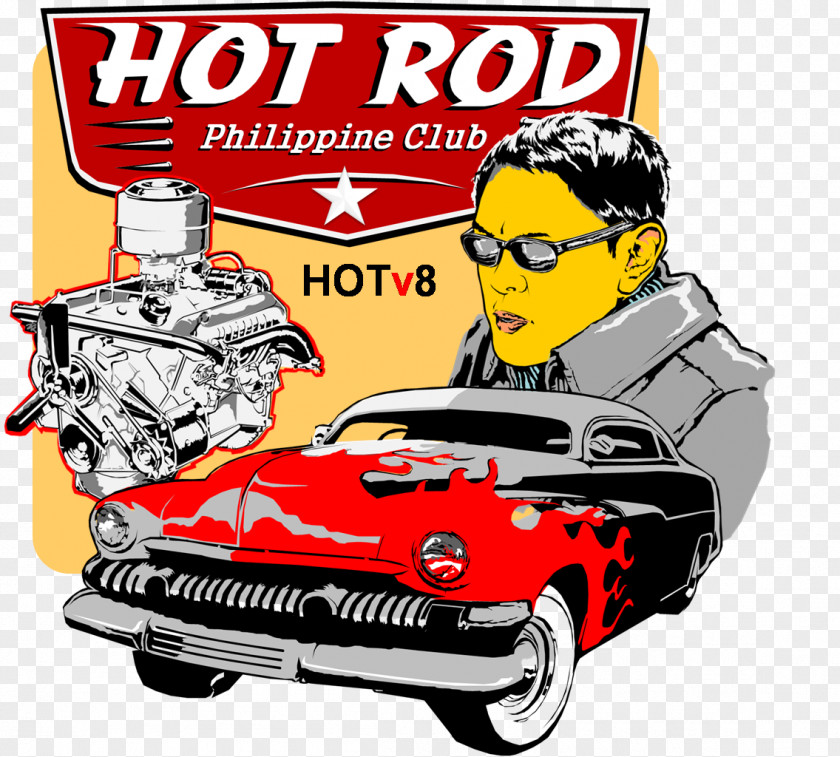 Car Custom Hot Rod Logo Motor Vehicle PNG