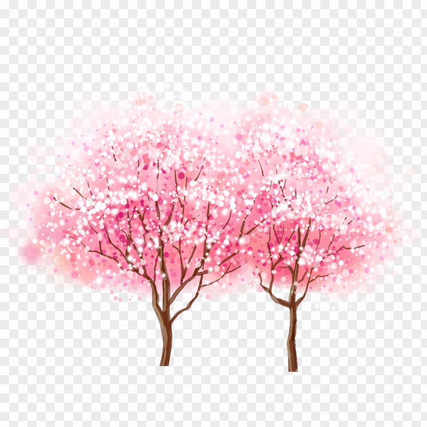 Cherry Tree PNG tree,happy tree clipart PNG