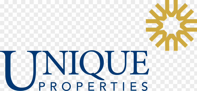 Dubai Properties Group Unique Real Estate Logo Agent Brand PNG