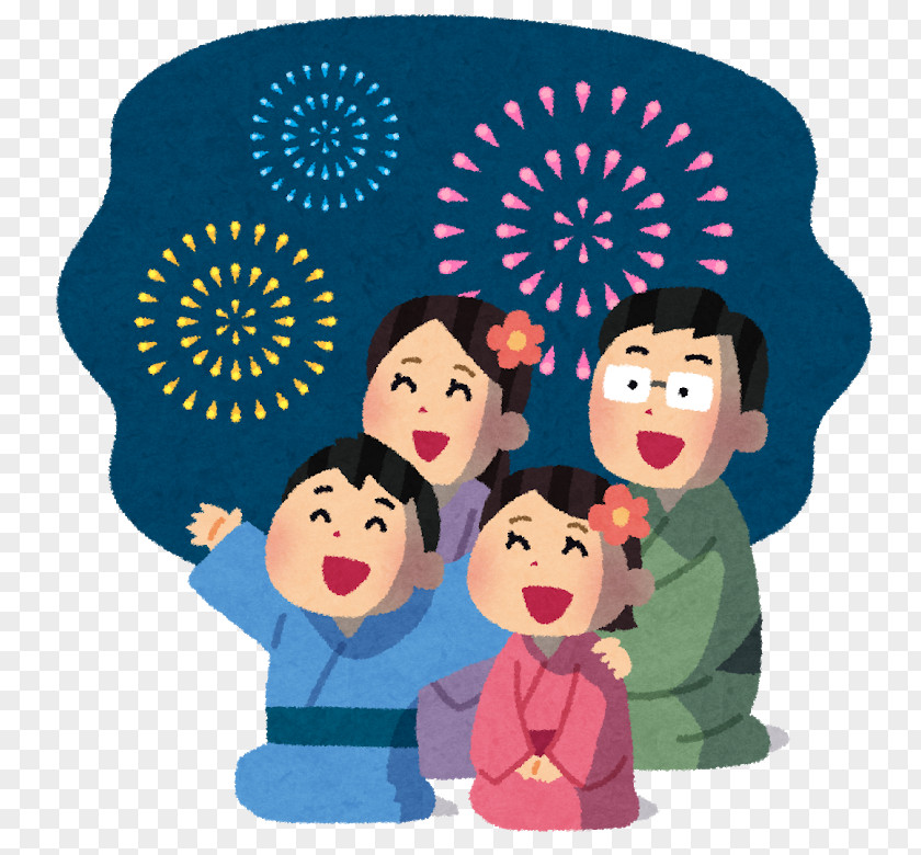 Fireworks Sumidagawa Festival 筑後川花火大会 Sumida River PNG