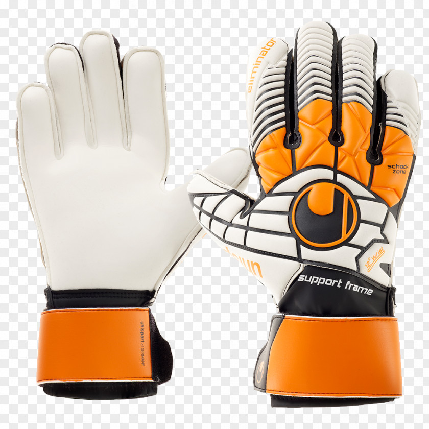 Football Uhlsport Goalkeeper Glove Guante De Guardameta PNG