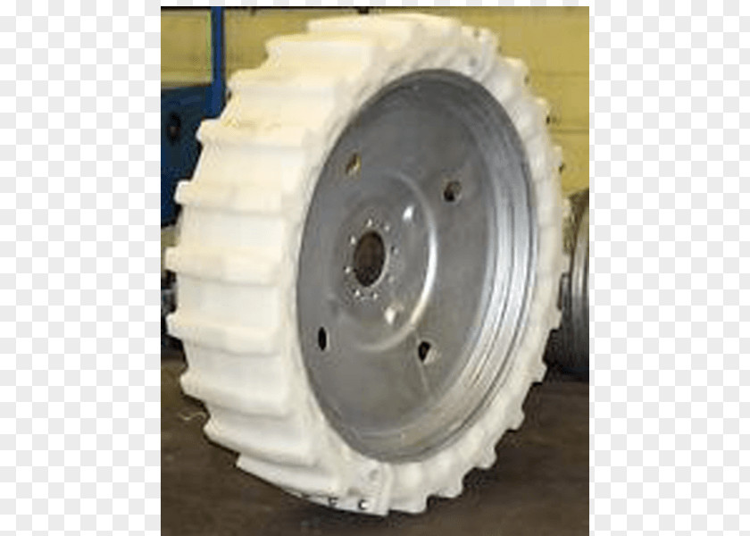 Fuzzy's Tire Center Airless Wheel Flat Pivot Irrigation PNG