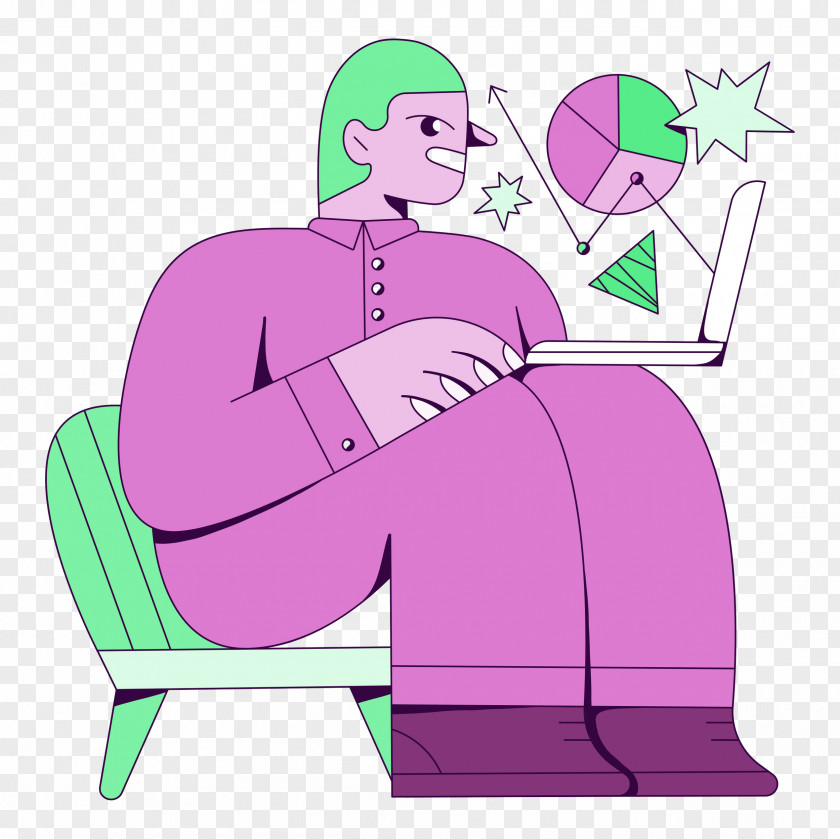 Human Lon:0jjw Cartoon Sitting Character PNG