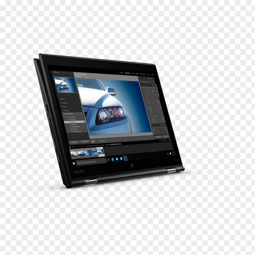 Laptop ThinkPad X1 Carbon Yoga Lenovo Intel Core I5 PNG