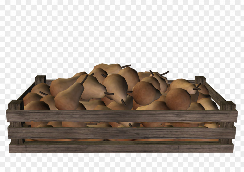 Storage Basket Wood Background PNG