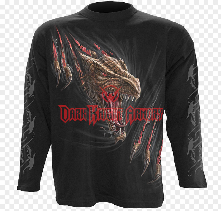 T-shirt Hoodie Dragon Fantasy PNG