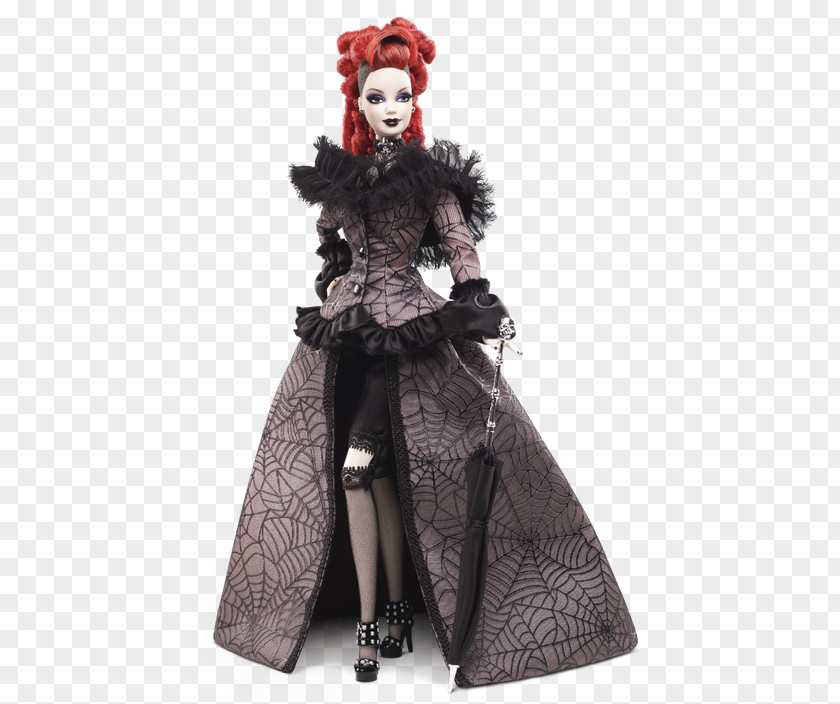 Wicked Witch Of The West Doll Barbie Halloween Party Ken Queen Night PNG