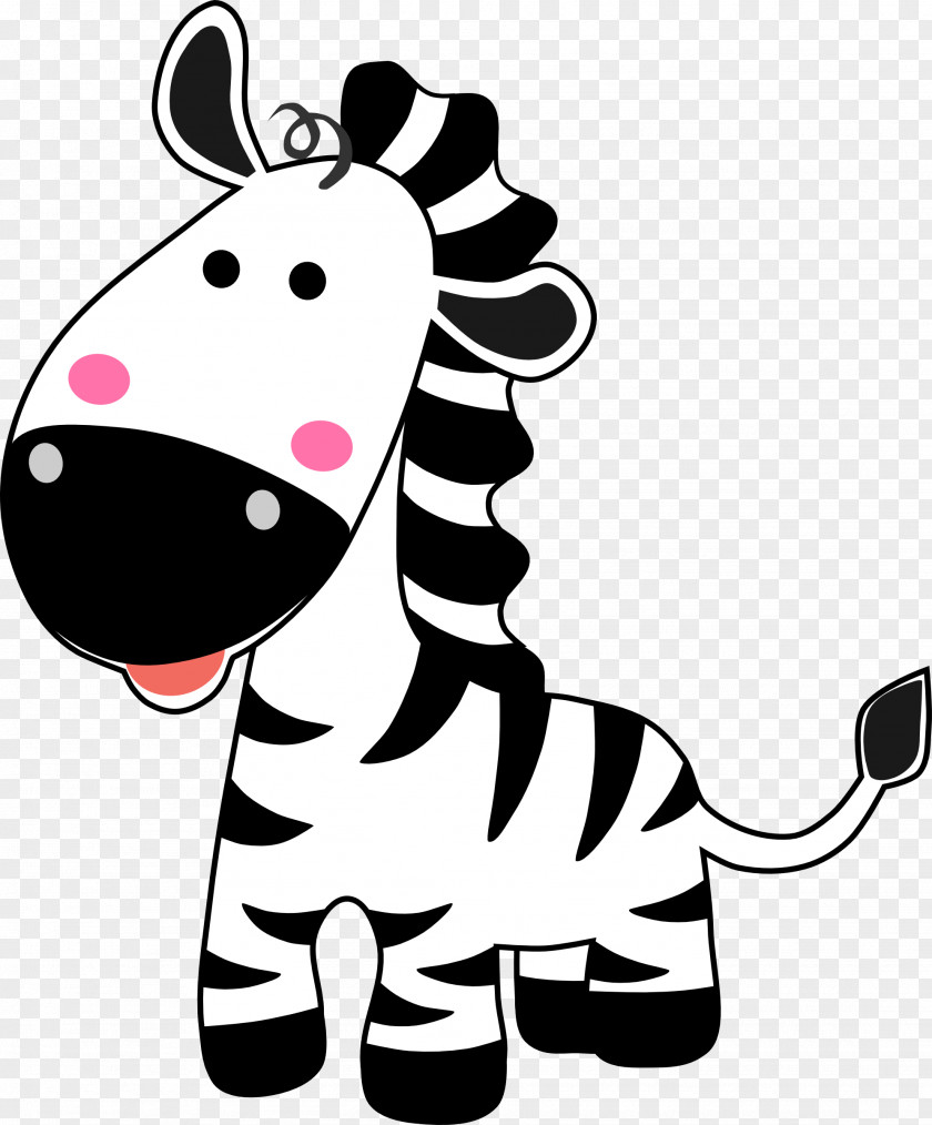 Zebra Clip Art Baby Infant Shower PNG