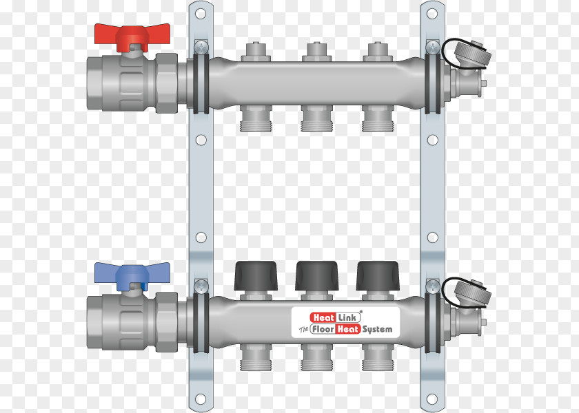 Angle Manifold Cylinder Pipe Car PNG