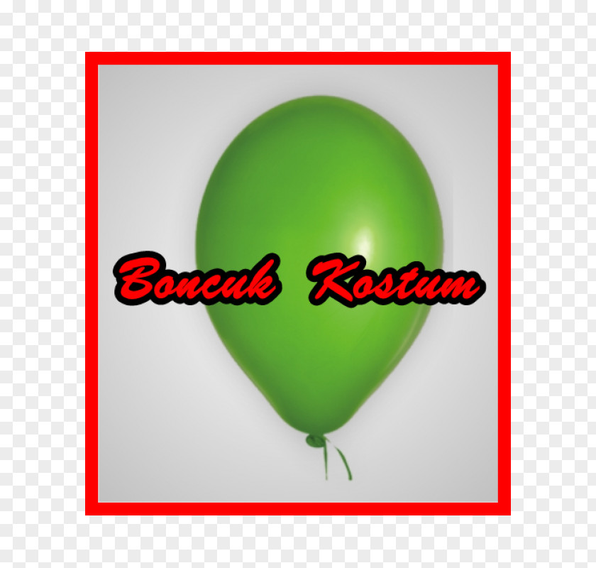 Balloon Türk Malı Green Beads Costume Silver PNG