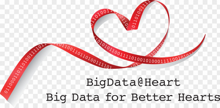 Bigdata Heart Research Big Data Paper PNG