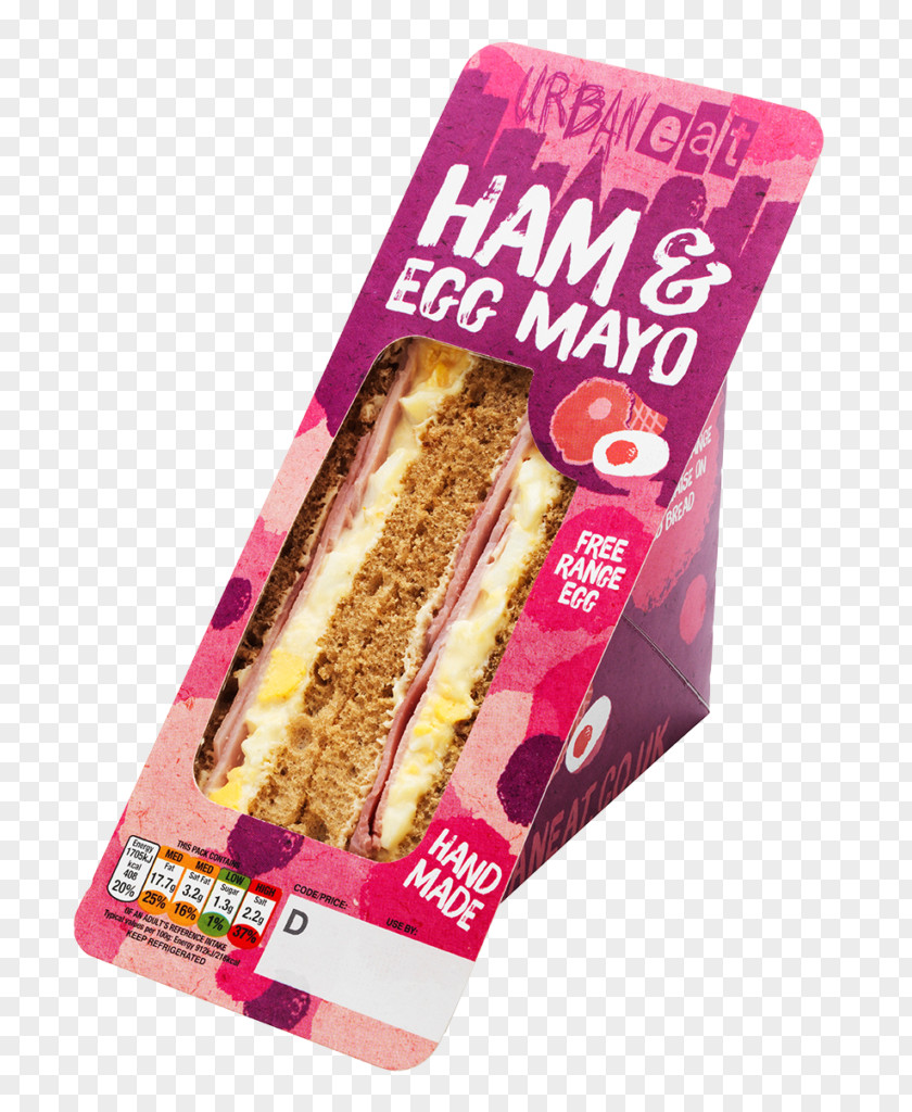 Breakfast Bacon Ham Merienda Sandwich PNG
