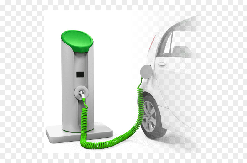Car Electric Vehicle Battery Charger Charging Station Electricity PNG