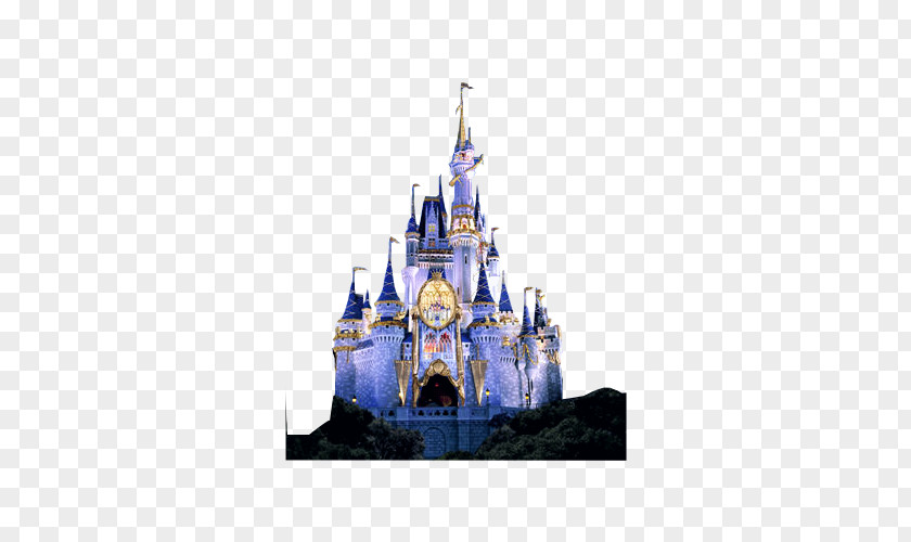 Castle Sleeping Beauty Cinderella Walt Disney World PNG