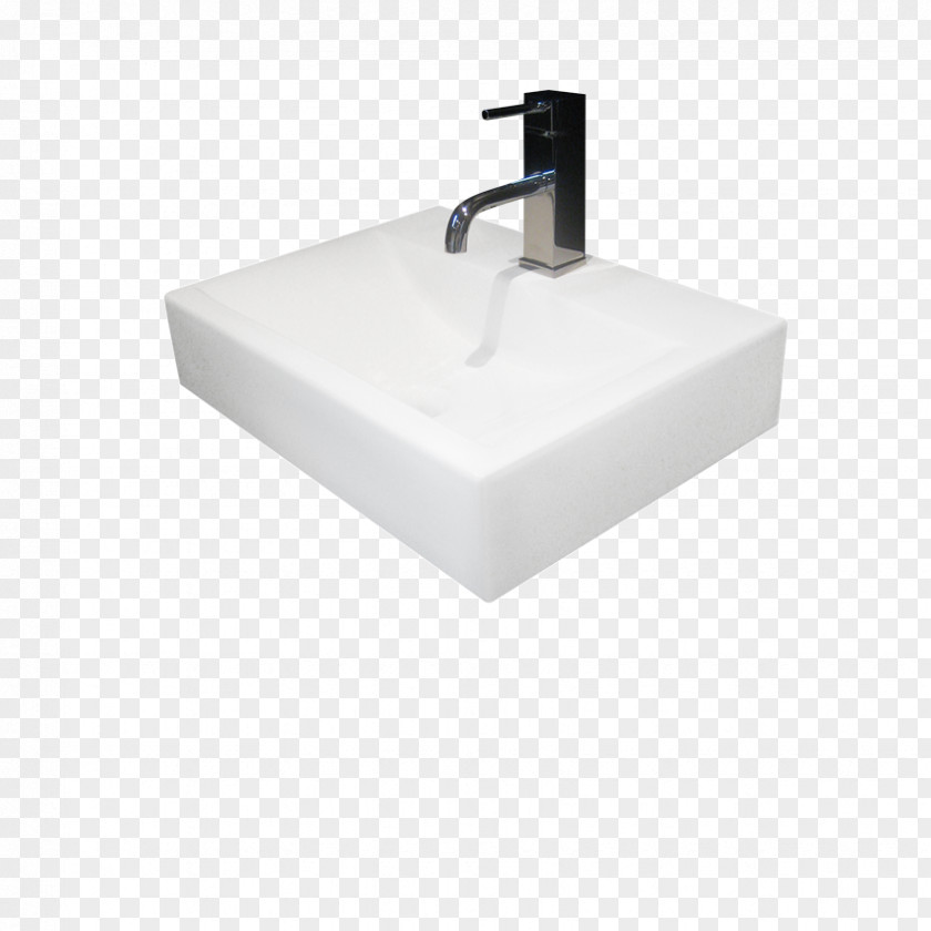 Ceramic Basin Rectangle PNG