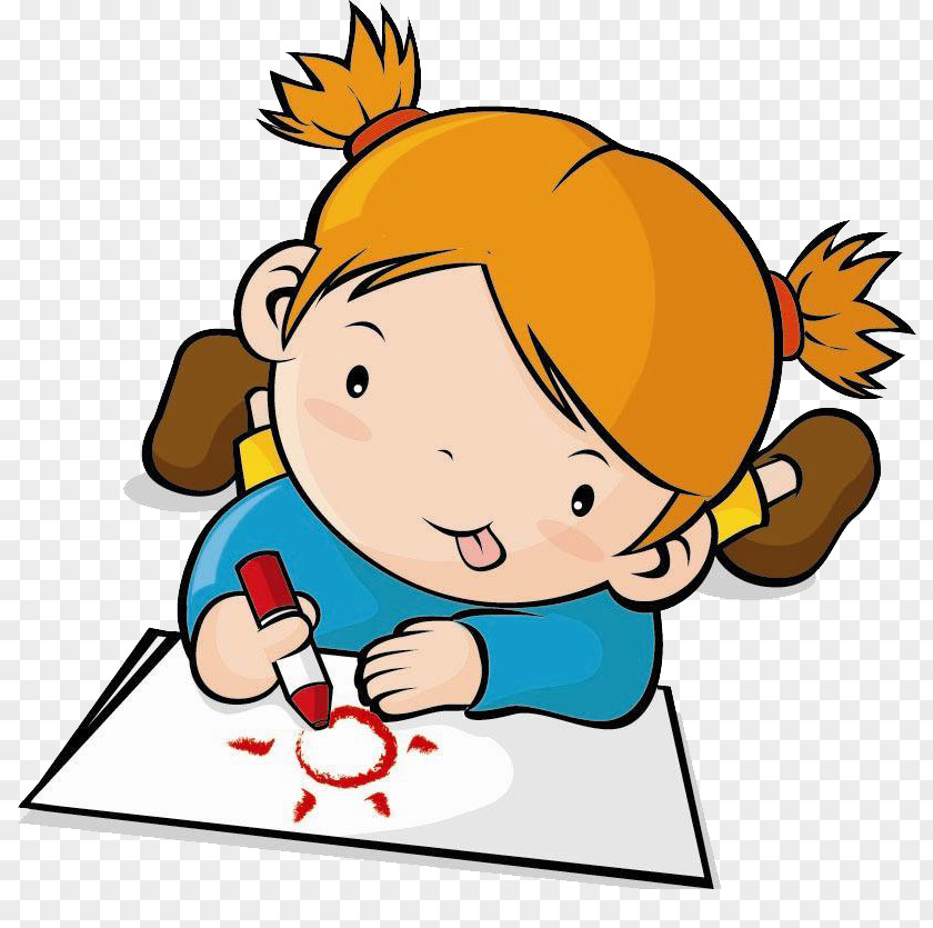 Children Childrens Drawing Clip Art PNG