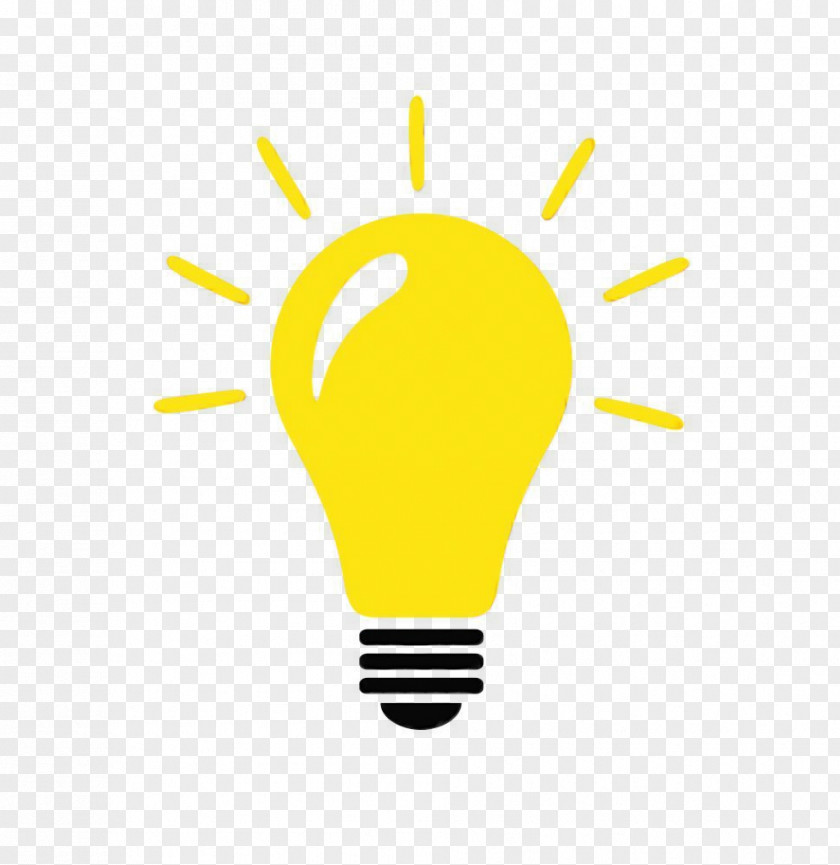 Compact Fluorescent Lamp Light Bulb Cartoon PNG