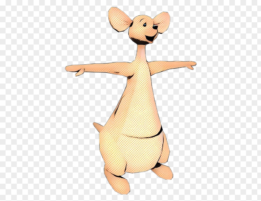 Figurine Mouse Kangaroo Cartoon PNG