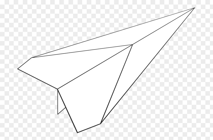 Fold Paperrplane Triangle Point PNG